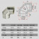 Отвод 90° с изол (НЕРЖ-321/0,8-НЕРЖ-439/0,5) d-250/330 (Дымок-Lux)