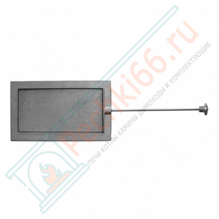 Чугунная задвижка 1427 (Везувий)