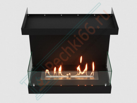 Встраиваемый биокамин Lux Fire Фронтальный 700 M