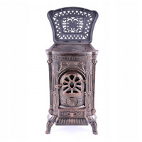 Чугунная печь-камин Olimp Ecodisign  Patina (EUROCOM)