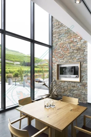 Плитка кварцит multi country 550 x 200 x 20-40 мм (0.44 м2 / 4 шт)