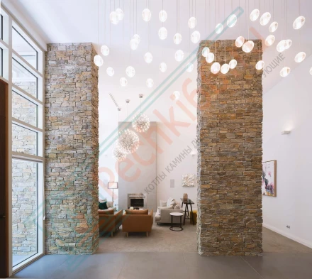 Плитка кварцит multi country 550 x 200 x 20-40 мм (0.44 м2 / 4 шт)