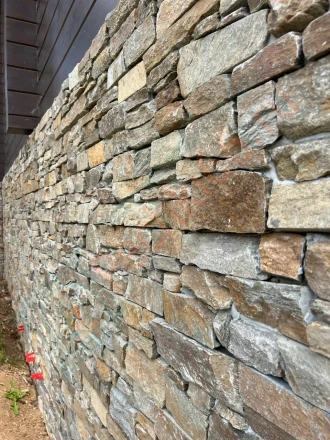 Плитка кварцит multi country 550 x 200 x 20-40 мм (0.44 м2 / 4 шт)