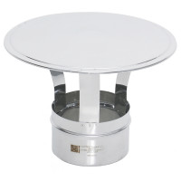 Зонт моно ЗМ-Р (304-0.5) d-80 (ТиС Стандарт)