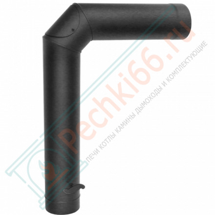 Элемент подключения VBR, черный (НЕРЖ-439/0,8) d-200 (Вулкан)