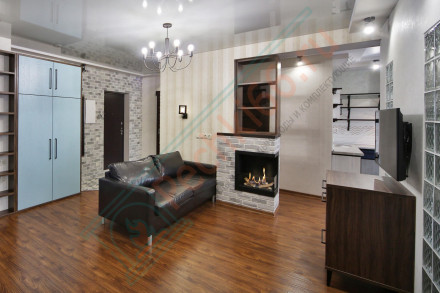 Биокамин 490 SL левый угол (LuxFire)