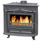 Чугунная печь-камин Glas Franklin (Plamen)