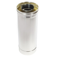 Сэндвич труба Термо L 500 TТ-Р (304-0.8/304) d-120/220 (ТиС Стандарт)