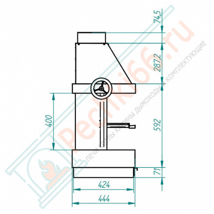 Барбекю-жаровня Fiesta (Ferlux)