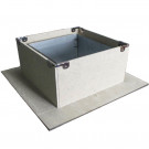 ППУ 600*600*240 с огнезащитной плитой фламма d-200/280 (УМК) ППУ 600*600*240 с огнезащитной плитой фламма d-200/280 (УМК)