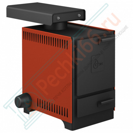 Твердотопливный котел СТЭН mini 7 терракот (Стэн) 7 кВт