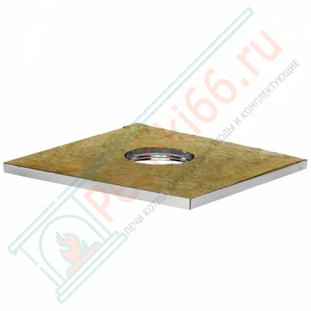 Фланец с изол 800х800 на трубу V50R (ОЦИНК-RAL/0,5) d-200/300 (Вулкан)