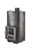 Печь для бани Уют-25 ПФ (Дубы) (Ферингер)