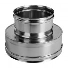 Переход термо-моно (НЕРЖ-321/0,8-НЕРЖ-439/0,5) d-120/200 (Дымок-Lux)