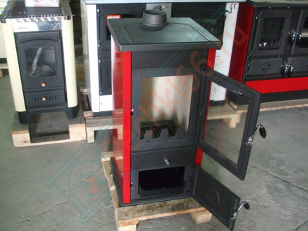 Печь-камин Vesta Bordo (MBS) 180 м3