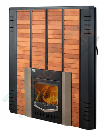 Печь для русской бани № 06МК-30 в кирпичном кожухе (Тройка) до 30 м3