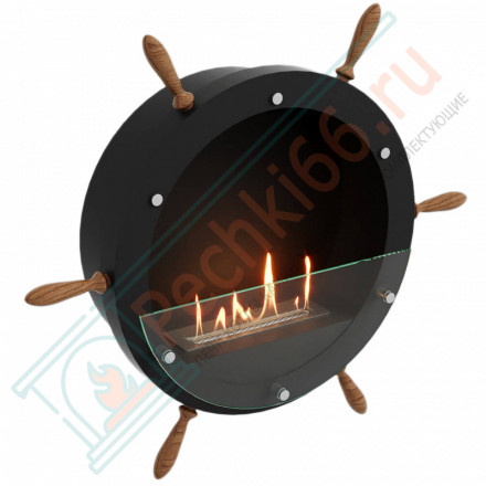 Биокамин Капитан 500 Н XS чёрный (LuxFire)