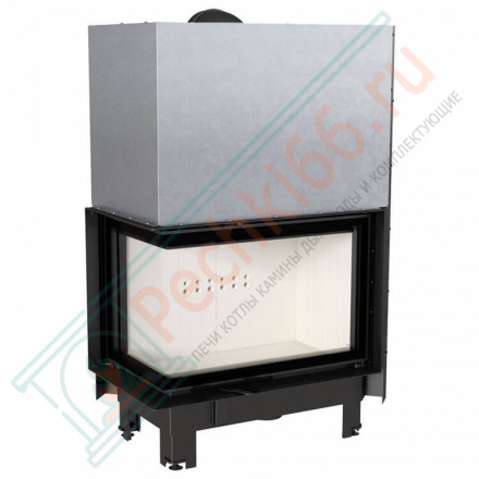 Стальная топка MBA/L/BS/G/SG, гнутое стекло (Kratki)