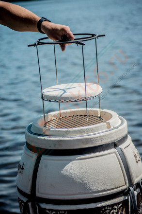 Камень для приготовления хлебобулочных изделий, диаметр 220 мм (ТехноКерамика)