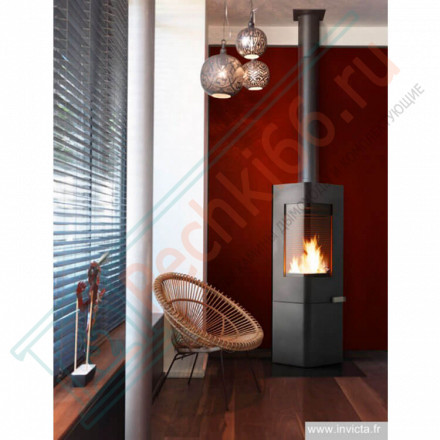 Печь-камин MOAI (INVICTA)