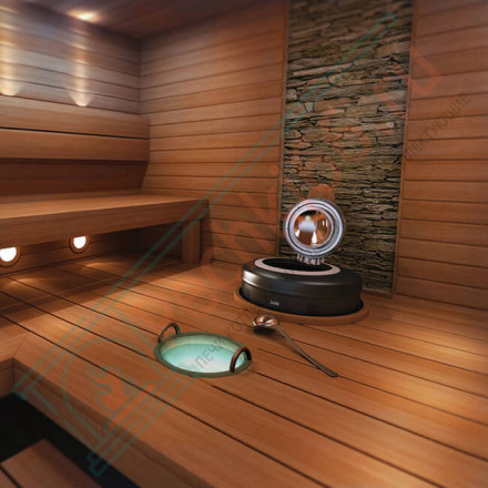 Печь для сауны Rondo 450 (4,5 кВт, 90 кг камней)