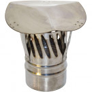 Зонт с искрогасителем (НЕРЖ-439/0,5) d-160 (УМК) Зонт с искрогасителем (НЕРЖ-439/0,5) d-160 (УМК)