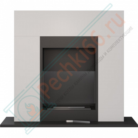 Биокамин WHISKEY 2, белый (Kratki)