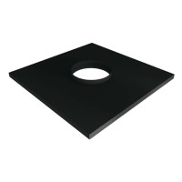 Фланец с изол 900х900 на трубу V50R (ОЦИНК-RAL/0,5) d-300/400 (Вулкан)