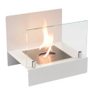 Биокамин Афиша M, белый (LuxFire)