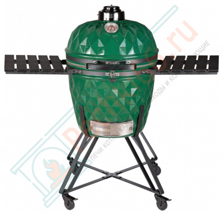 Керамический гриль Diamond Egg XL зеленый