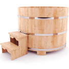 Купель кедровая круглая 200х200х100 (НКЗ) Купель кедровая круглая 200х200х100 (НКЗ)