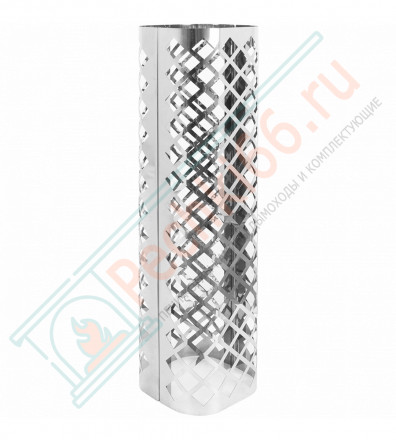 Сетка для камней на трубу "Ромб" L=0,9 м (Везувий)