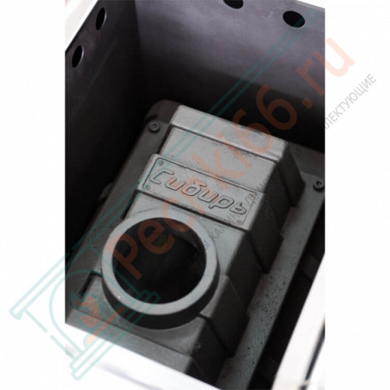 Чугунная банная печь Сибирь-24, конвекционная, с панорамной дверцей (НМК)