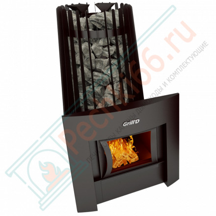 Печь для бани Cometa 180 Vega Window Pro (Grill’D)