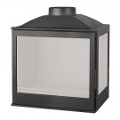 Чугунная топка LCI 5 GFR, стекло справа (Liseo Castiron) 14 кВт