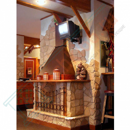 Плитка угловая Старый Замок Макси, шт. (Терракот)