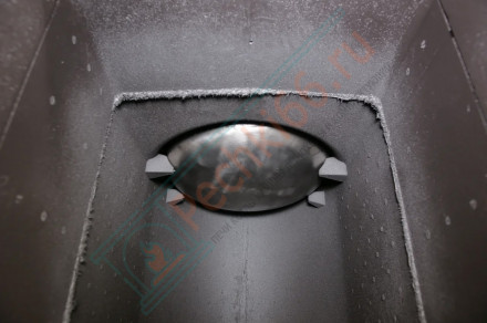 Банная печь Атмосфера XL, в ламелях верде гватемала NEW (ProMetall) 26м3