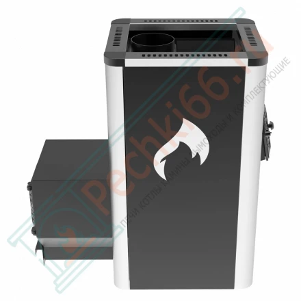 Печь для бани Березка 28 закрытая каменка (Березка)