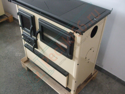 Печь-плита Trend Cream L/R, левая или правая духовка (MBS) до 140 м3