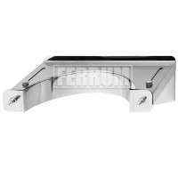 Кронштейн раздвижной (НЕРЖ-430/1,0) d-115 (Феррум) Кронштейн раздвижной (НЕРЖ-430/1,0) d-115 (Феррум)