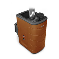 Печь для бани Гейзер 2014 Inox ДА ЗК ТО терракота (T.M.F) до 18 м3 Печь для бани Гейзер 2014 Inox ДА ЗК ТО терракота (T.M.F) до 18 м3