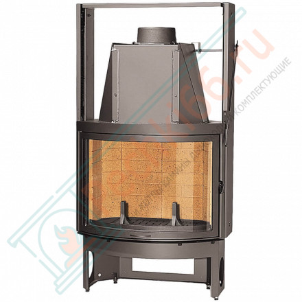 Каминная топка Emeraude 1831 (Supra) 11 кВт