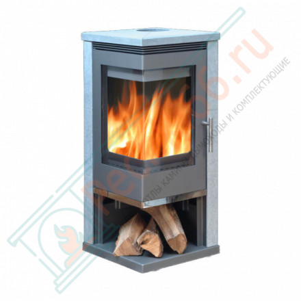 Печь-камин Admiral, тальк (ABX)