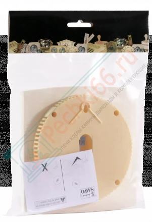 Термогигрометр 285-THA, осина (Sawo)