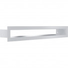 Каминная решётка белая Tunel/6/40/B (Kratki)