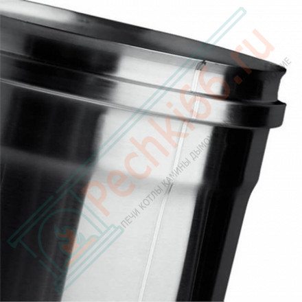 Тройник 45° (НЕРЖ-430/0,5) d-115 (Ferrum GS)