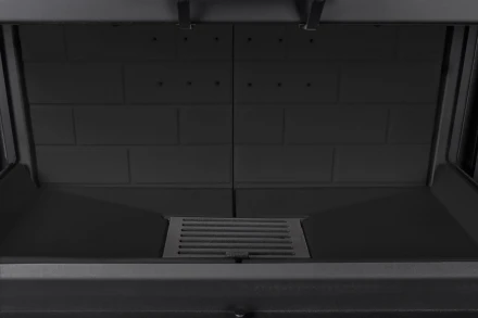 Каминная топка Дельта 1000 KB три стекла черный шамот (Экокамин)