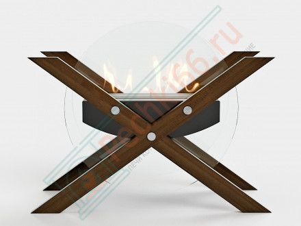 Напольный биокамин Робинзон (LuxFire)