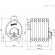 Печь отопительная АОГТ 02 (Везувий) до 400 м3
