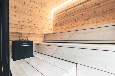 Электрическая печь Virta Combi Auto HLS90SA Steel (Harvia)